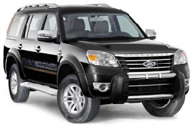 Ford Endeavour (2012) Endeavour Hurricane
